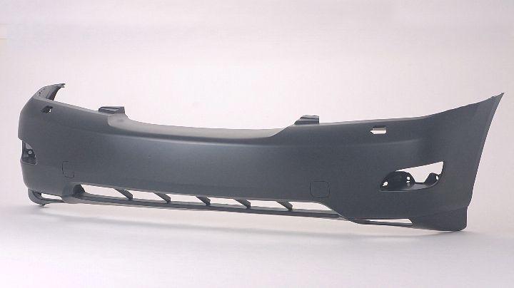 2007-2009 Lexus RX350 Front Bumper , LX1000198. Installed view for reference.