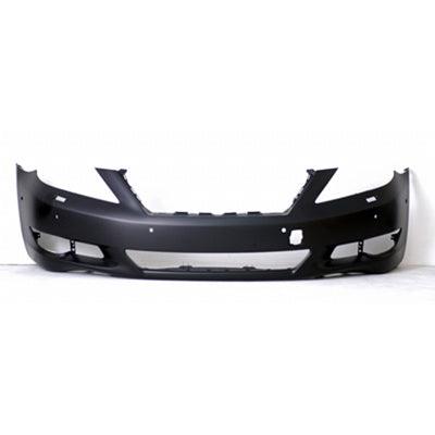 2010-2012 Lexus LS460 Front Bumper Primed With Sensor Hole Without Sport Pkg , LX1000203. Factory-style replacement part.