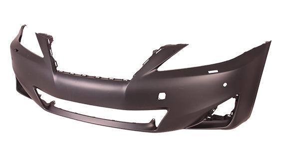 2011-2013 Lexus IS250 Sedan Front Bumper , LX1000216. Side view of the replacement part.