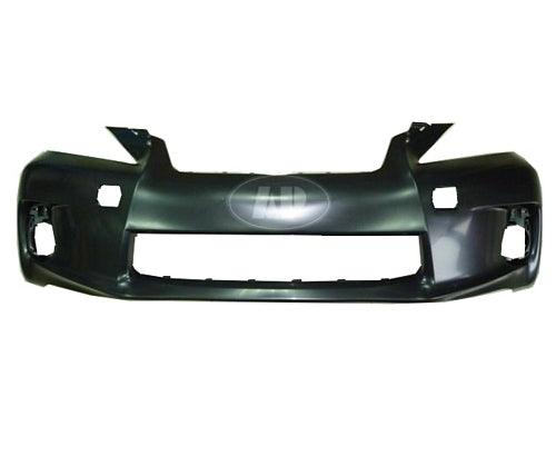 2011-2013 Lexus CT200H Front Bumper , LX1000226. Designed for OEM alignment.
