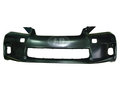 2011-2013 Lexus CT200H Front Bumper , LX1000227. High-quality aftermarket part.