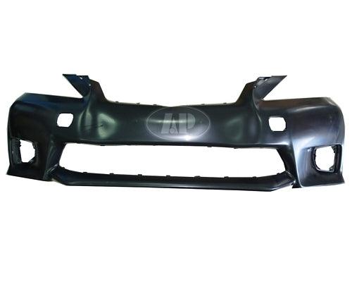 2011-2013 Lexus CT200H Front Bumper , LX1000239. Factory-style replacement part.