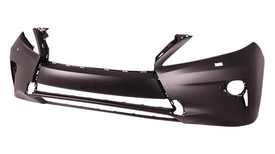 2013-2015 Lexus RX350 Front Bumper , LX1000249. Side view of the replacement part.