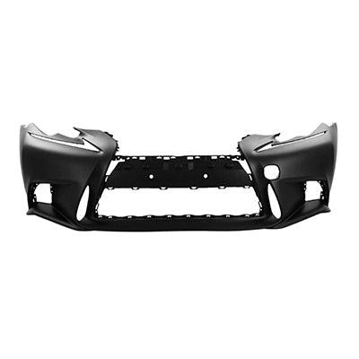 2016 Lexus IS300 Front Bumper , LX1000261. OEM-style replacement.