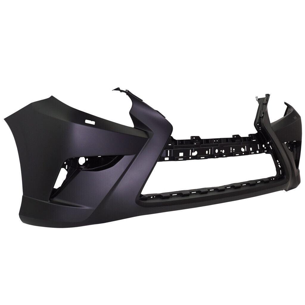 2014-2019 Lexus GX460 Front Bumper Primed Without Sensor With Washer , LX1000269. Exact fit for vehicle restoration.