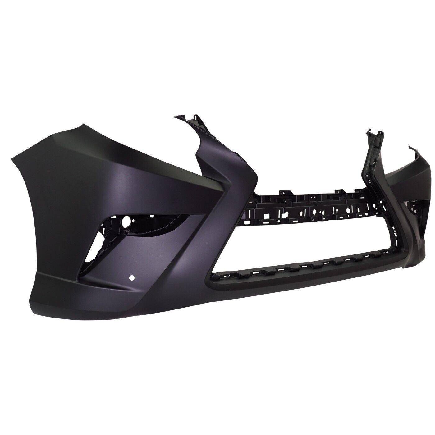 2014-2019 Lexus GX460 Front Bumper Primed With Sensor Without Washer , LX1000270. Designed for OEM alignment.