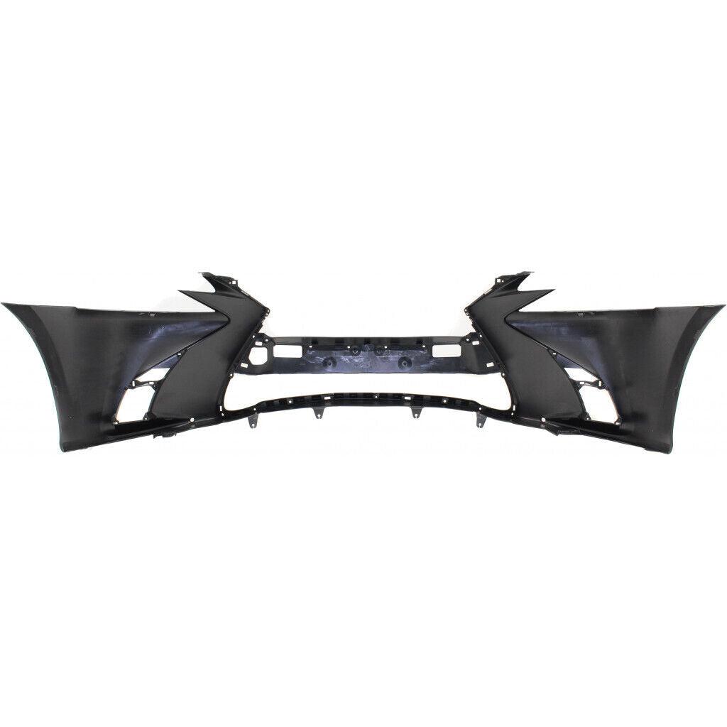 2018-2019 Lexus GS300 Front Bumper Primed Without Washer/Sensor With F-Sport , LX1000319. Exact fit for vehicle restoration.