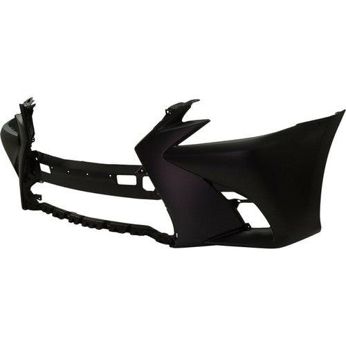 2016-2017 Lexus GS200T Front Bumper Primed Without Washer/Sensor/F-Sport , LX1000329. Precision fitment for collision repair.