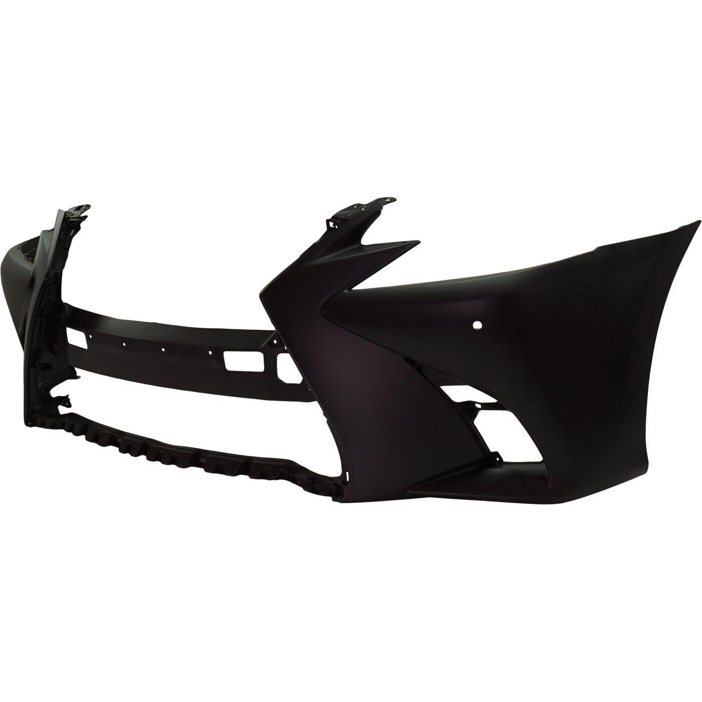 2016-2018 Lexus GS450H Front Bumper Primed Without Washer/F-Sport With Sensor , LX1000331. Durable and impact-resistant.