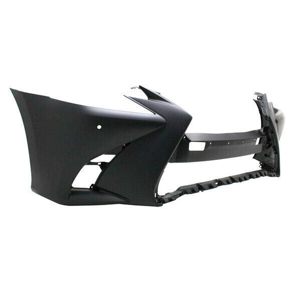2018-2019 Lexus GS300 Front Bumper Primed With Washer/Sensor Without F-Sport , LX1000332. High-quality aftermarket part.