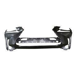 2018-2021 Lexus NX300H Front Bumper Primed Without Sensor/Washer/F-Sport , LX1000345. Lightweight yet durable construction.