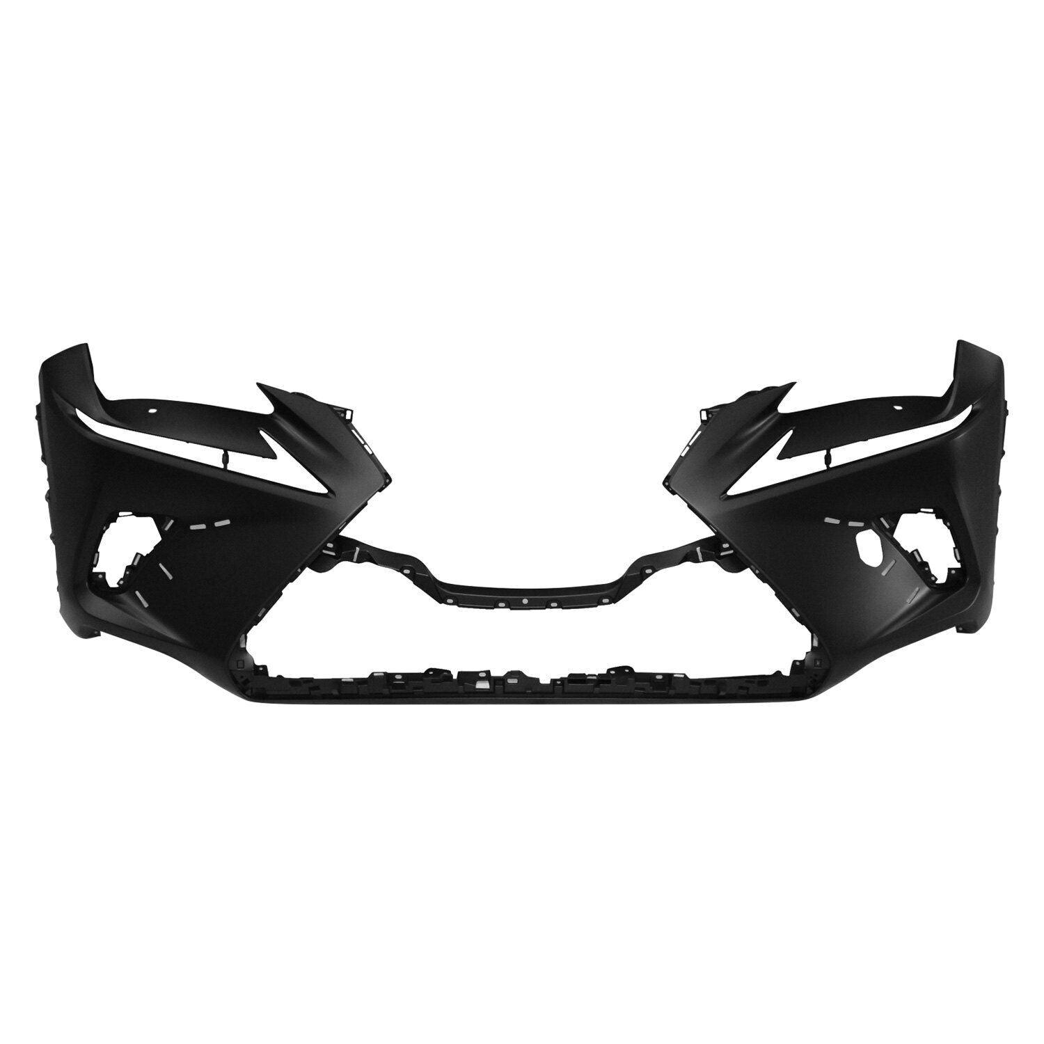 2018-2021 Lexus NX300 Front Bumper Primed Without Sensor/Washer With F-Sport , LX1000349. Factory-style replacement part.