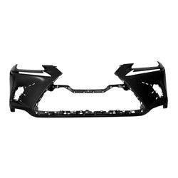 2018-2021 Lexus NX300 Front Bumper Primed Without Sensor With Washer/F-Sport , LX1000350. Tested for reliable performance.