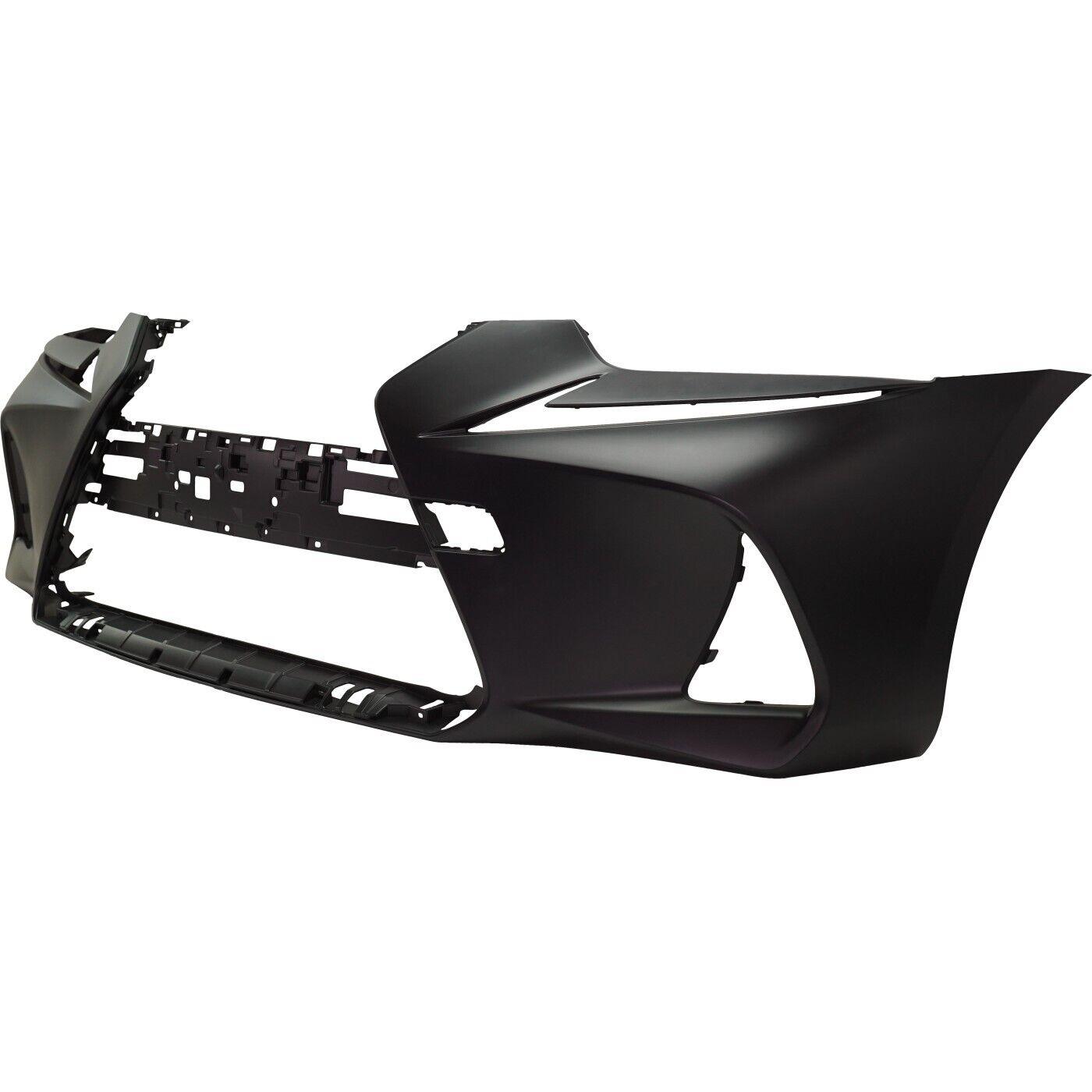 2017-2020 Lexus IS350 Sedan Front Bumper Primed Without Sensor/Washer/F-Sport , LX1000364. Direct fit for easy installation.