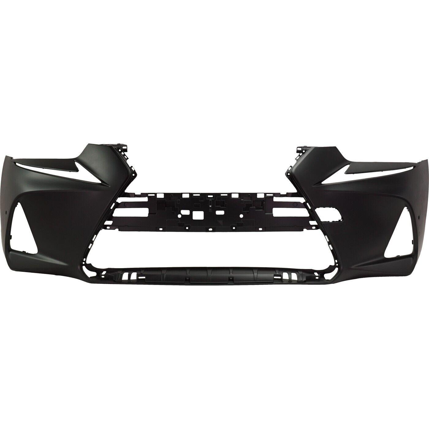 2017-2020 Lexus IS350 Sedan Front Bumper Primed With Sensor Without Washer/F-Sport , LX1000365. Precision fitment for collision repair.