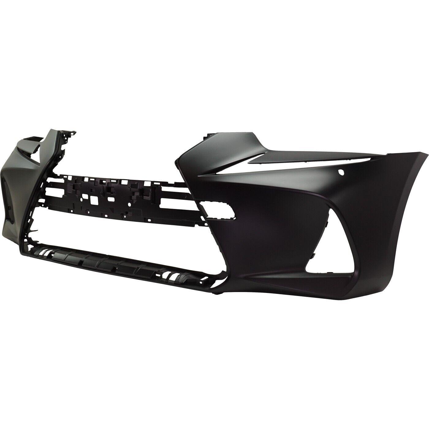 2017 Lexus IS200T Front Bumper Primed Without Sensor/F-Sport With Washer , LX1000366. Professional-grade auto body part.