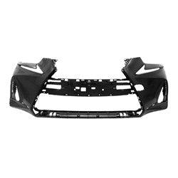 2017-2020 Lexus IS350 Sedan Front Bumper Primed Without Sensor/Washer With F-Sport , LX1000368. Designed for OEM alignment.