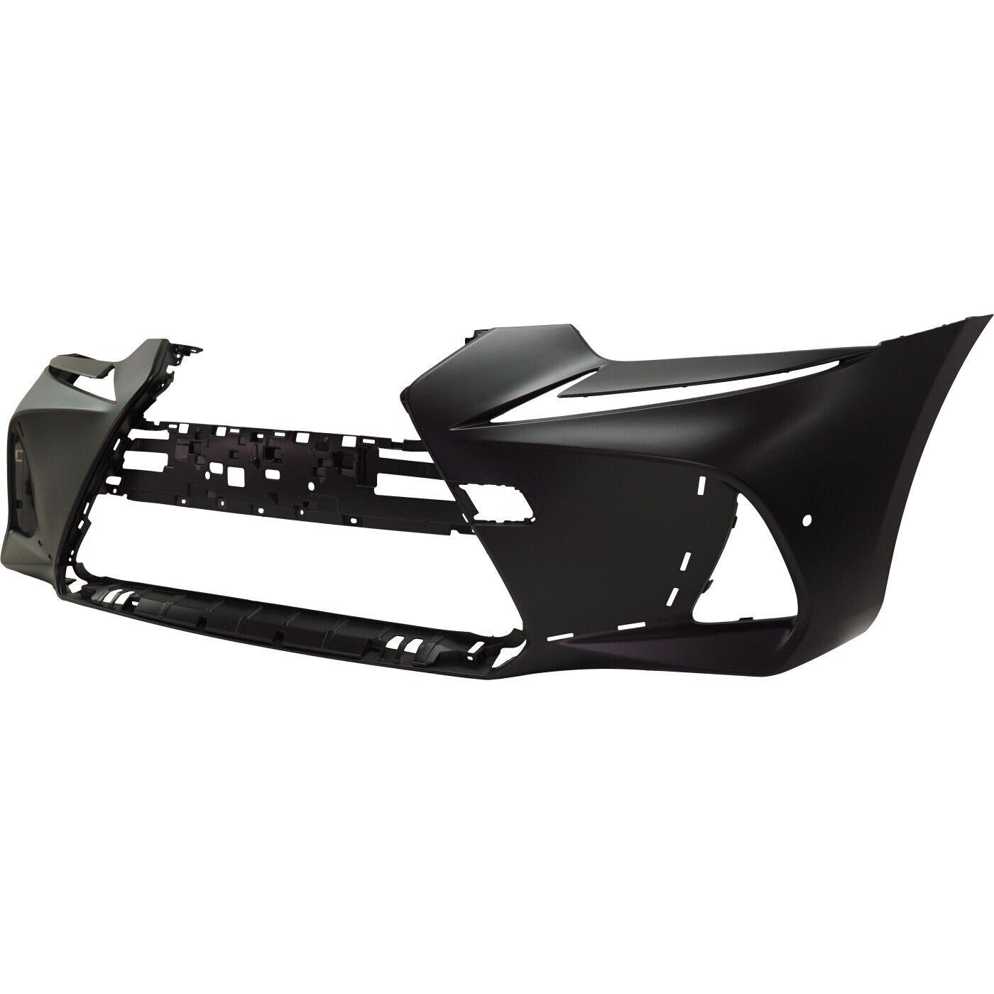 2017-2020 Lexus IS350 Sedan Front Bumper Primed With Sensor/F-Sport Without Washer , LX1000369. Professional-grade auto body part.