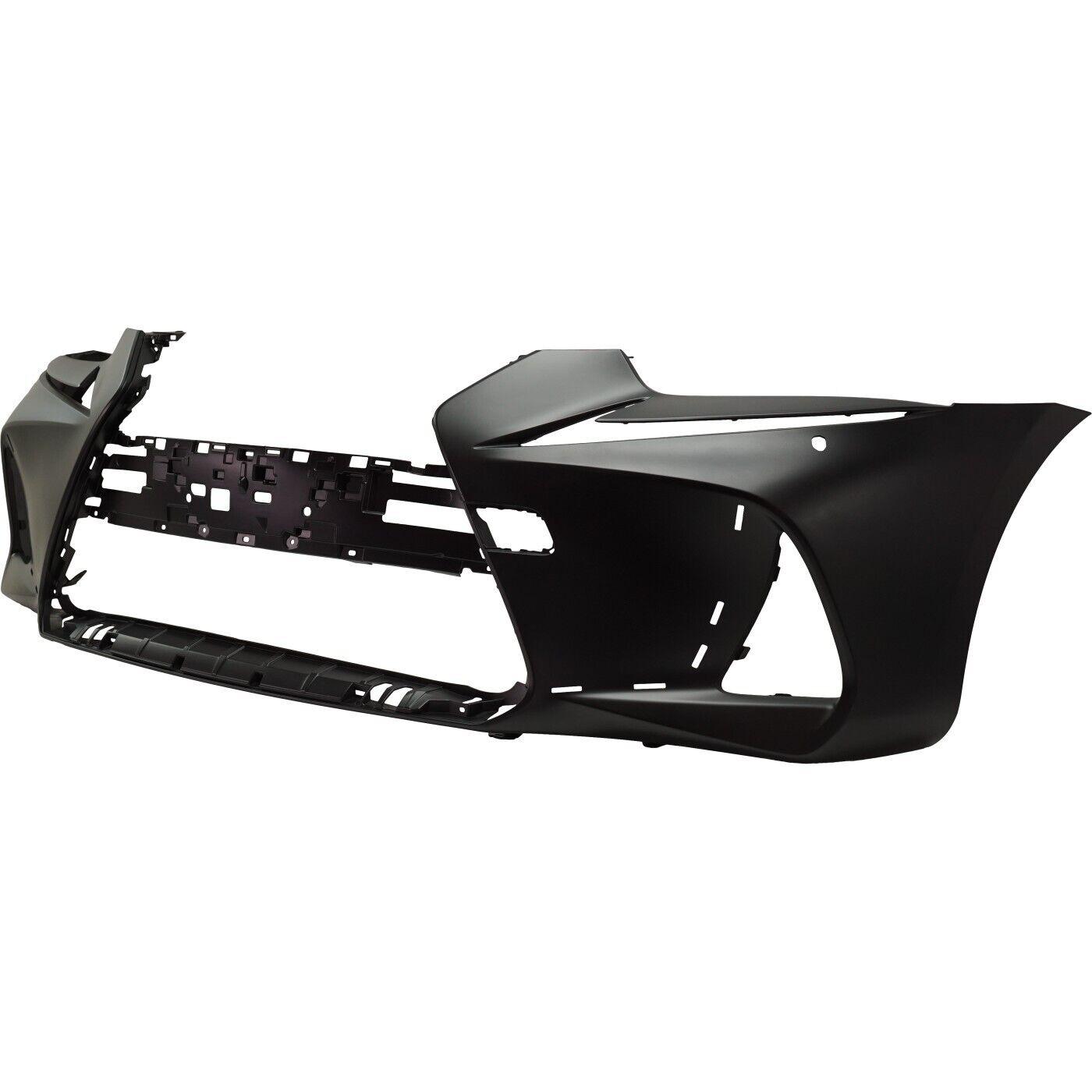 2017-2020 Lexus IS300 Front Bumper Primed Without Sensor With Washer/F-Sport , LX1000370. Replacement part ready for install.