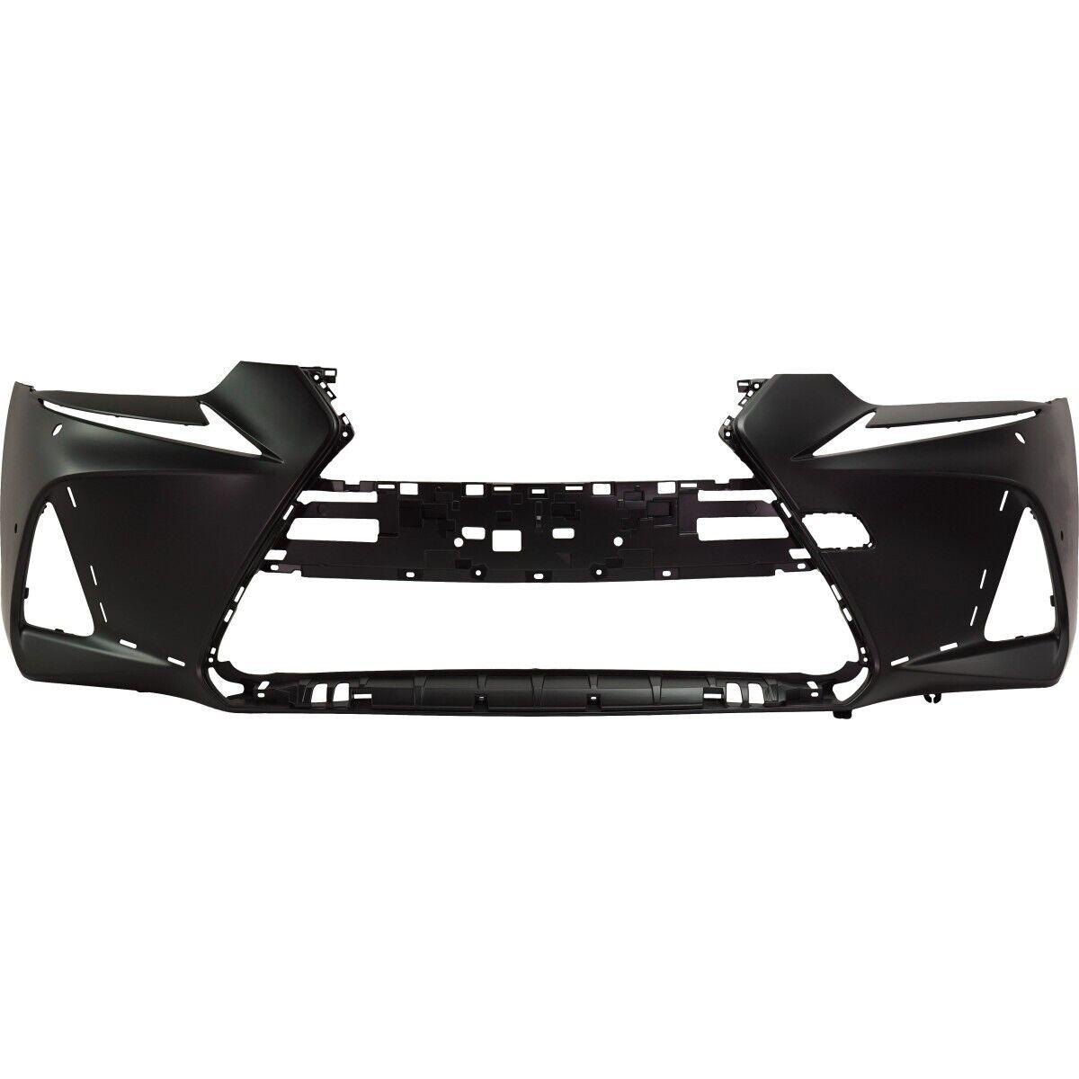 2017-2020 Lexus IS350 Sedan Front Bumper Primed With Sensor/F-Sport/Washer , LX1000371. Replacement part ready for install.