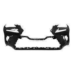 2021 Lexus NX300H Front Bumper Primed With Sensor/Washer/F-Sport , LX1000372. Perfect fit and finish.