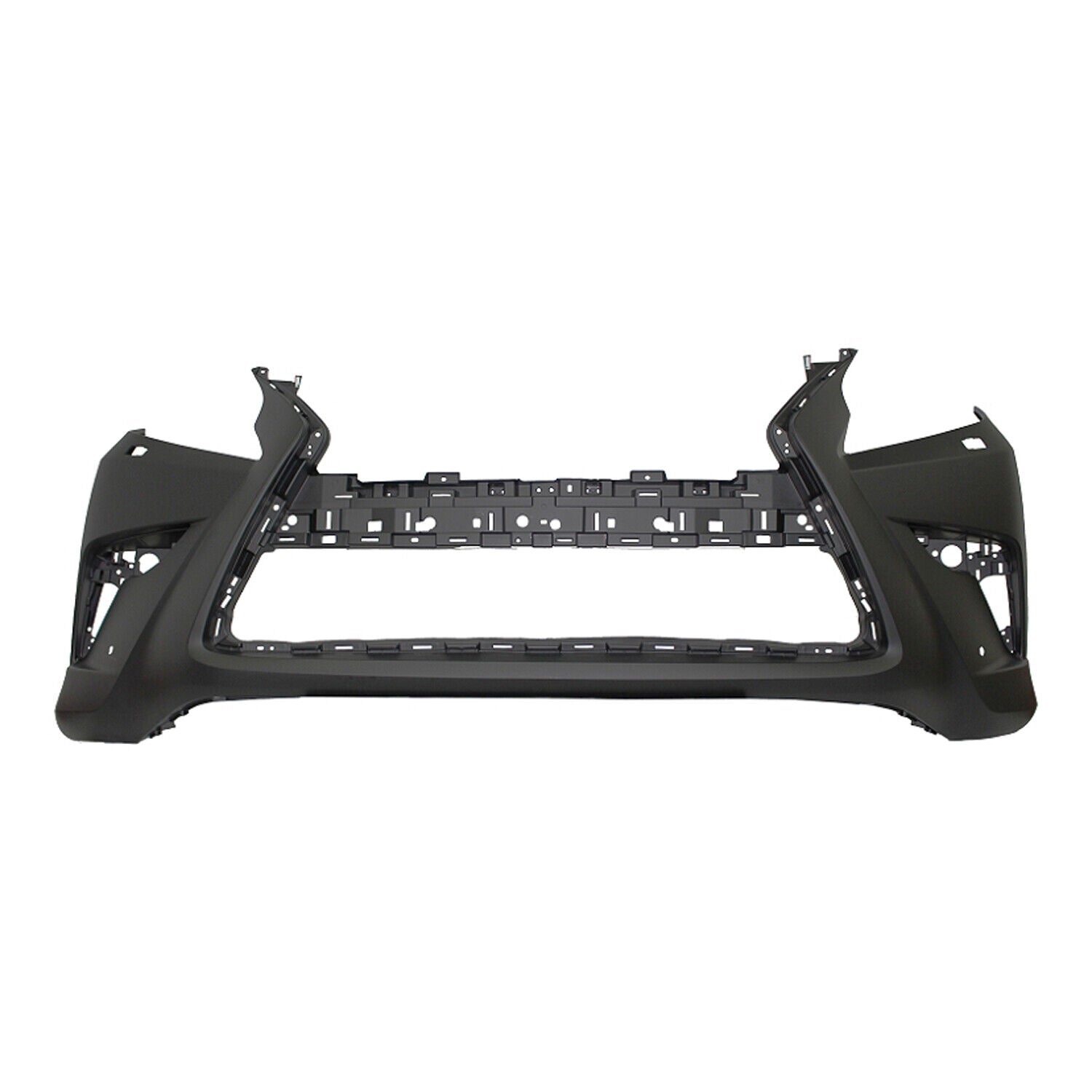 2020-2023 Lexus GX460 Front Bumper , LX1000376. Angle view for visual reference.