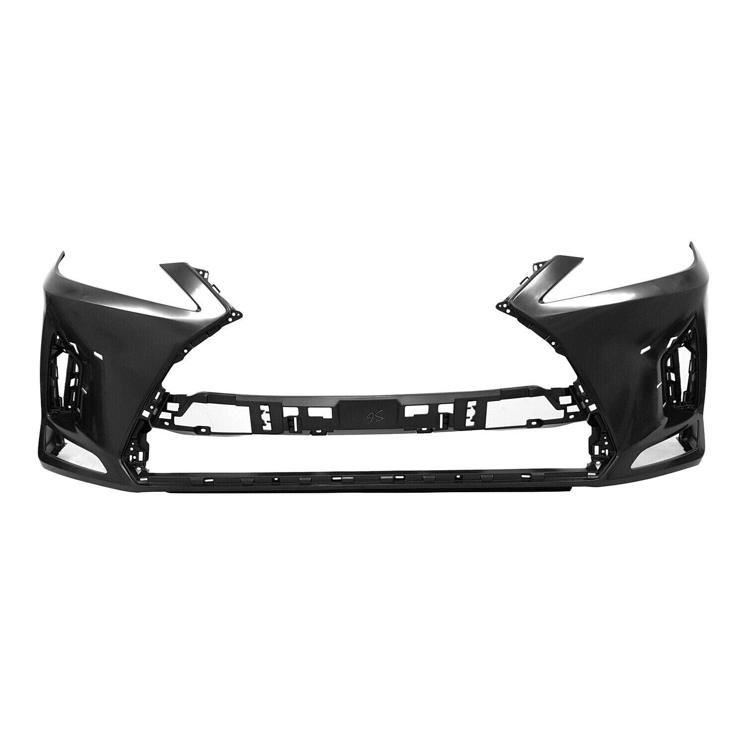 2020-2022 Lexus RX350 Front Bumper Primed Without Washer/Sensor With F-Sport , LX1000382. Direct fit for easy installation.
