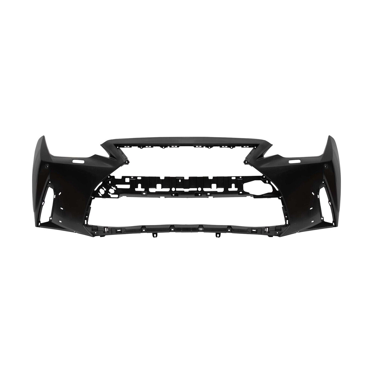 2021-2023 Lexus IS350 Sedan Front Bumper , LX1000394. Side view of the replacement part.
