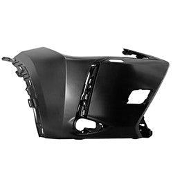 2019-2023 Lexus UX250H Front Bumper Passenger Side , LX1017103. Lightweight yet durable construction.