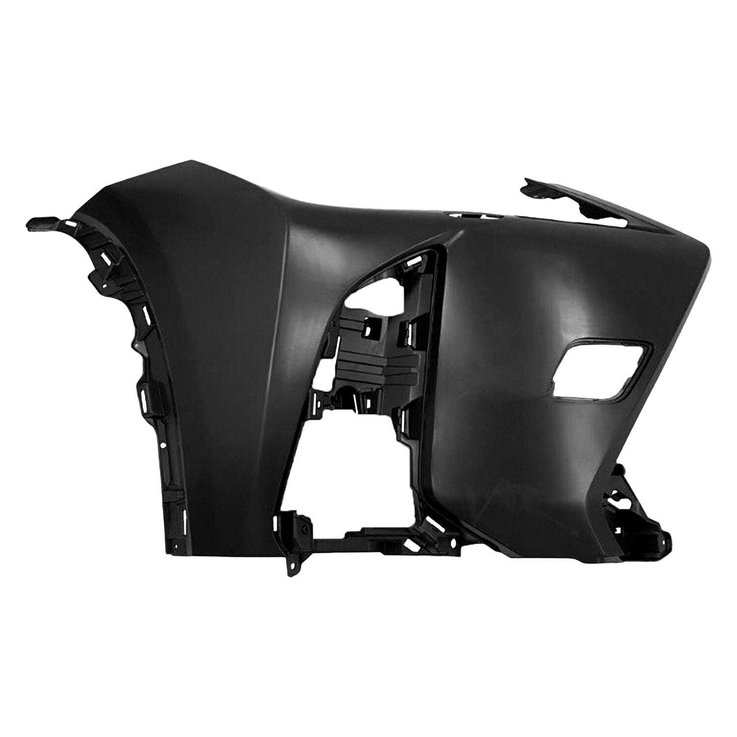 2019-2022 Lexus UX200 Front Bumper Passenger Side , LX1017107. Angle view for visual reference.