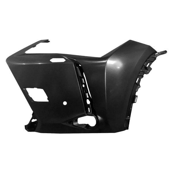 2019-2022 Lexus UX200 Front Bumper Passenger Side Primed With Sensor/Washer/F-Sport , LX1017109. OEM-quality exterior component.