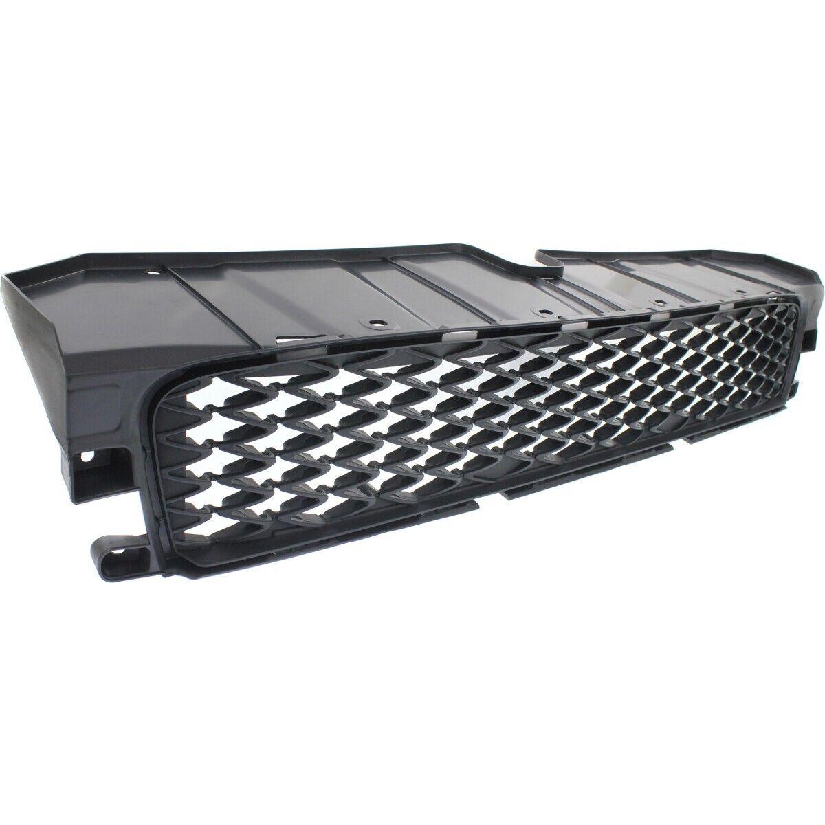 2012-2013 Lexus CT200H Grille Lower Black Textured (With F Sport) , LX1036106. OEM-quality exterior component.
