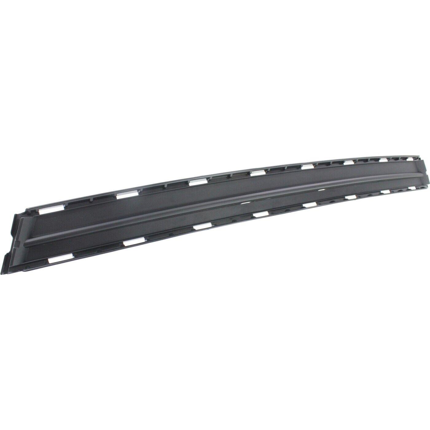 2013-2015 Lexus RX350 Grille Lower Without F-Sport Black Textured , LX1036109. Side view of the replacement part.