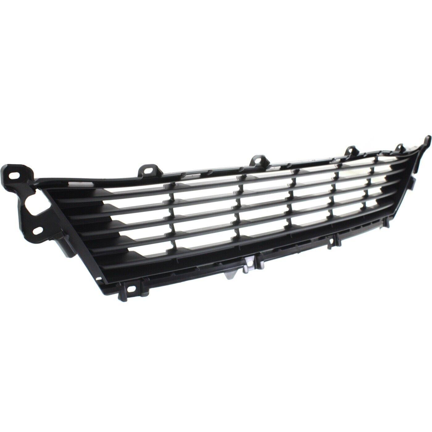 2013-2015 Lexus ES300H Grille Lower Matte-Dark Gray Hyb , LX1036111. High-quality aftermarket part.