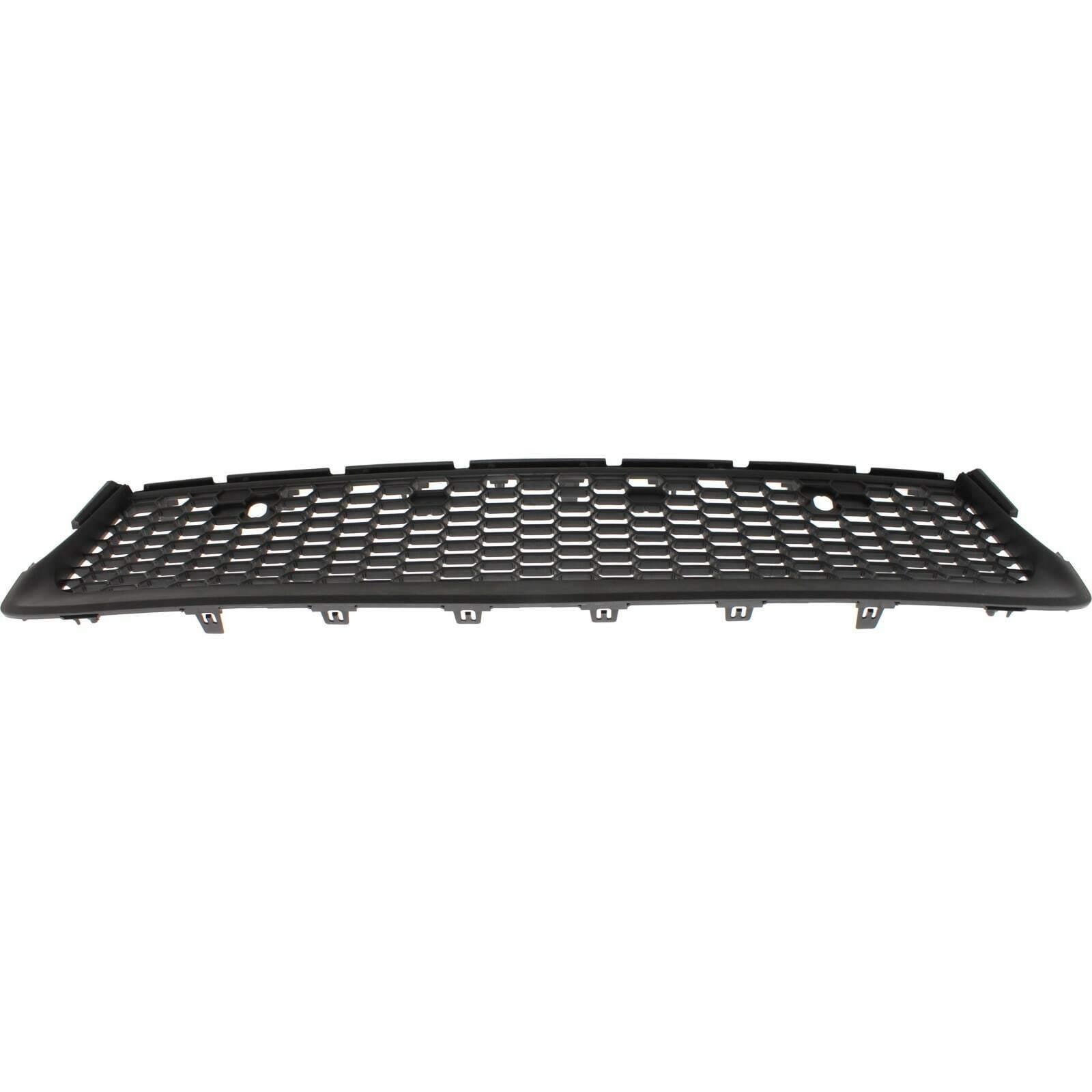 2014-2019 Lexus GX460 Grille Lower Textured With Sensor , LX1036125. Installed view for reference.