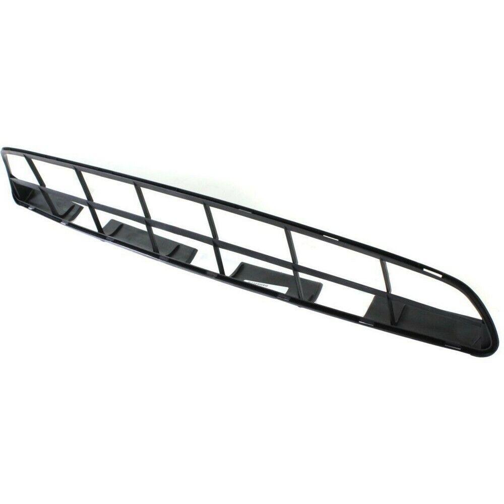 2010-2011 Lexus RX350 Bumper Front Center Garnish Matte-Dk Gray , LX1037102. Angle view for visual reference.