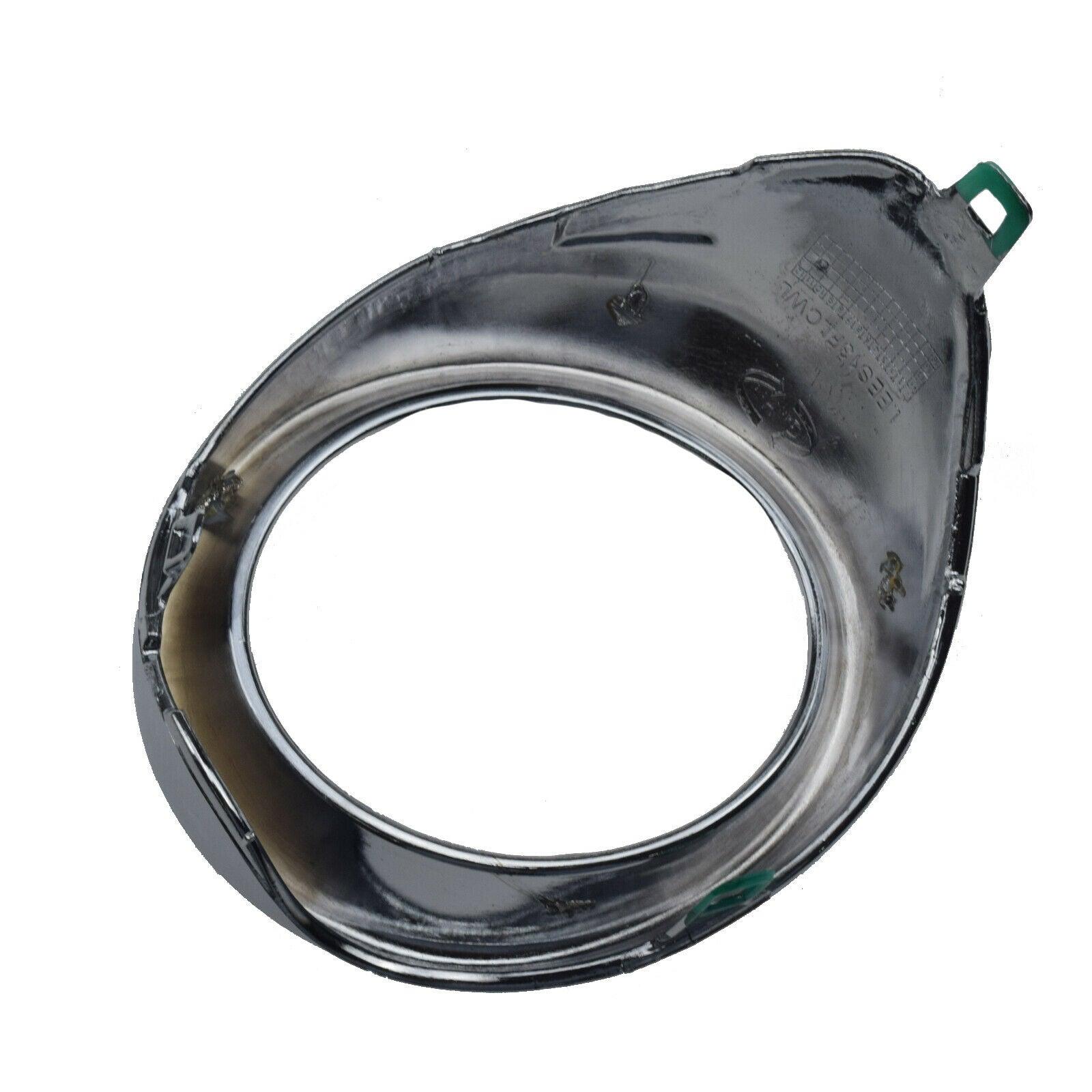 2013-2015 Lexus ES350 Fog Lamp Bezel Front Driver Side Chrome , LX1038104. Replacement part ready for install.