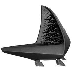 2017-2020 Lexus IS300 Grille Lower Driver Side Black With F-Sport , LX1038124. Side view of the replacement part.