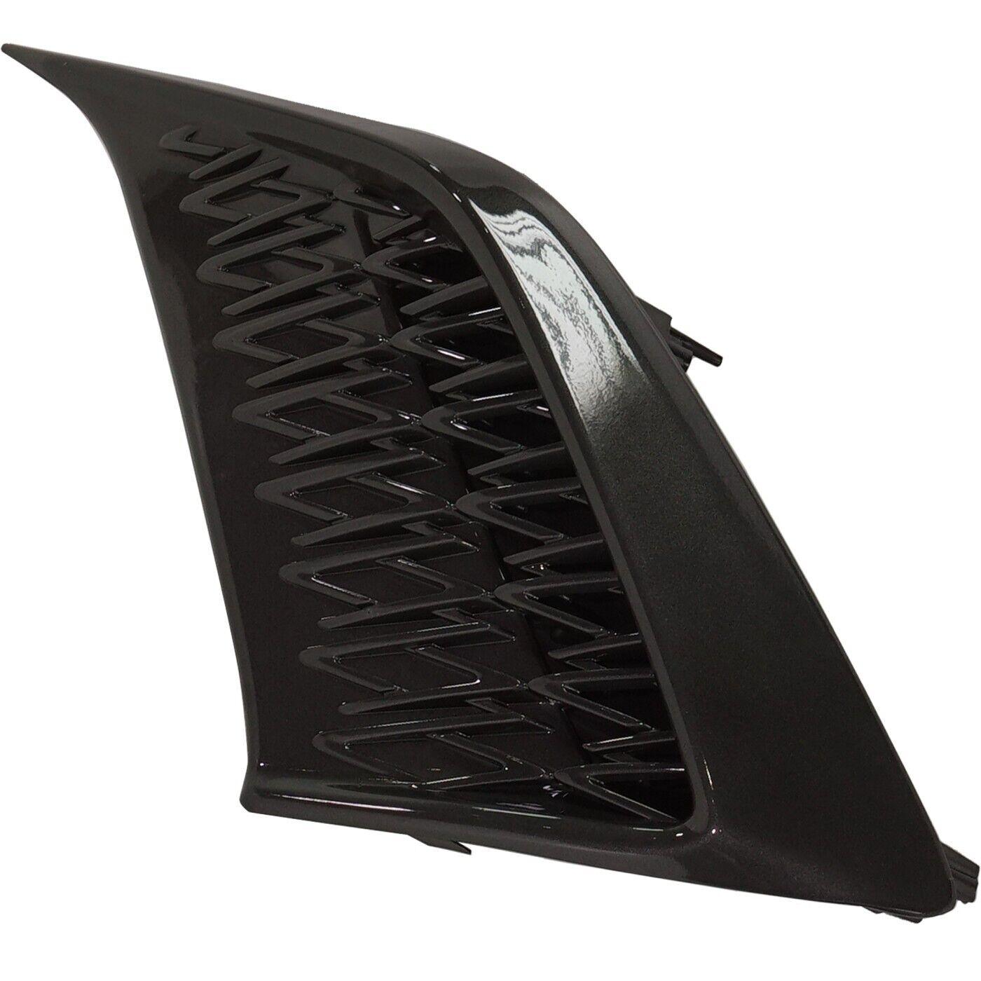 2022-2023 Lexus ES300H Grille Insert Front Driver Side Bright Black With F-Sport , LX1038134. OEM-quality exterior component.