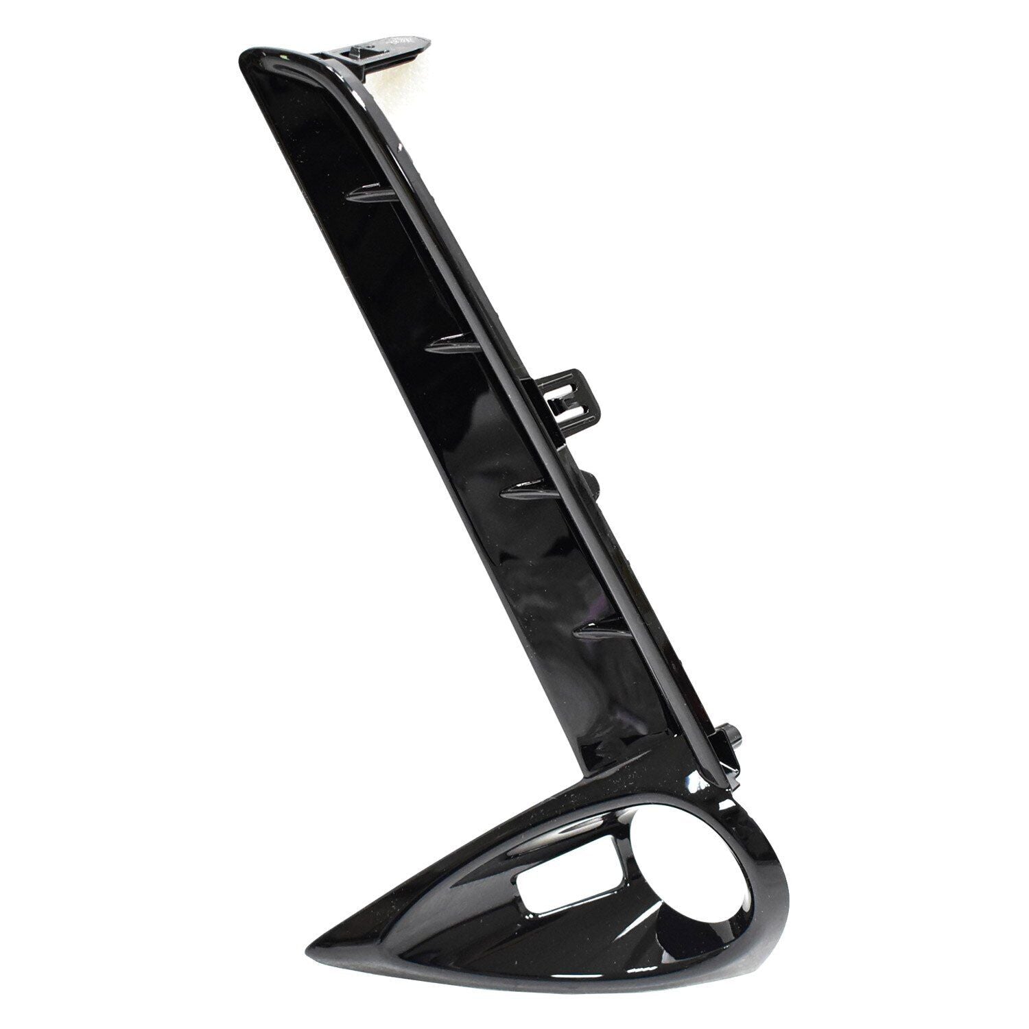 2019-2023 Lexus UX250H Fog Lamp Bezel Driver Side Gloss Black Without F-Sprt , LX1038138. High-strength and long-lasting.