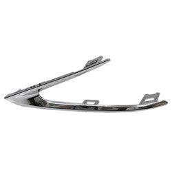 2018-2021 Lexus NX300H Fog Lamp Inner Trim Front Driver Side Satin Chrome , LX1038142. High-quality aftermarket part.