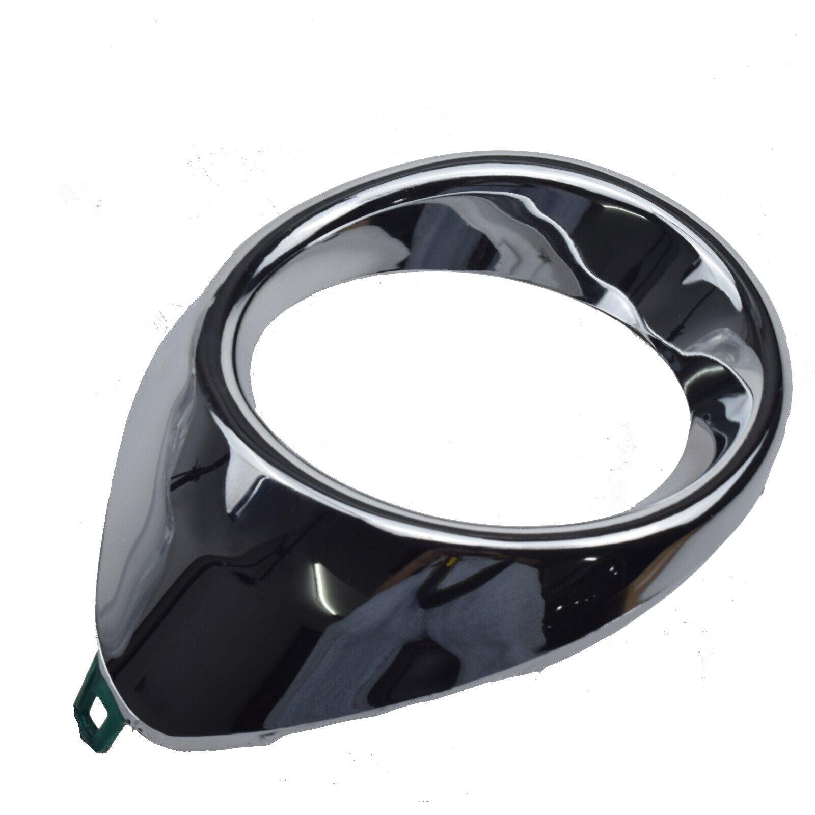 2013-2015 Lexus ES300H Fog Lamp Bezel Front Passenger Side Chrome , LX1039104. OEM-quality exterior component.