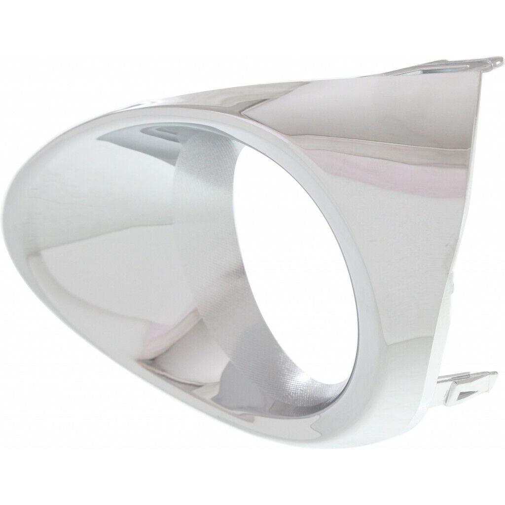 2013-2015 Lexus RX350 Fog Lamp Bezel Front Passenger Side Chrome , LX1039105. Perfect fit and finish.