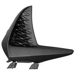 2017-2020 Lexus IS300 Grille Lower Passenger Side Black With F-Sport , LX1039124. Exact fit for vehicle restoration.