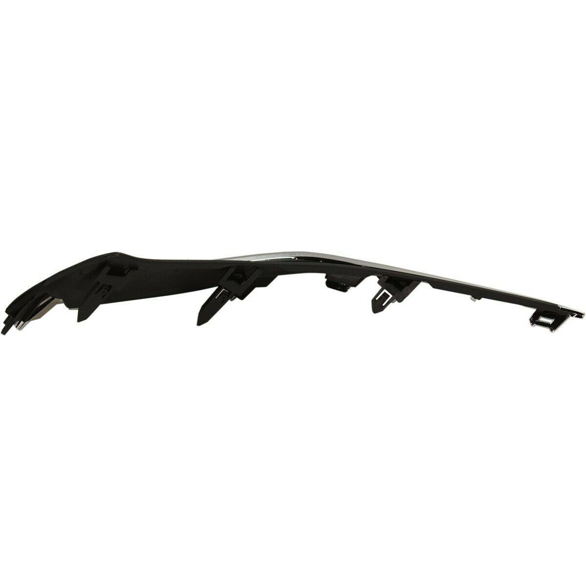 2021-2023 Lexus ES250 Bumper Molding Front Passenger Side , LX1039128. Precision fitment for collision repair.
