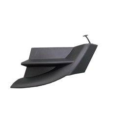 2018-2019 Lexus RX350L Grille Insert Passenger Side Matte Black Without F-Sport , LX1039133. Professional-grade auto body part.