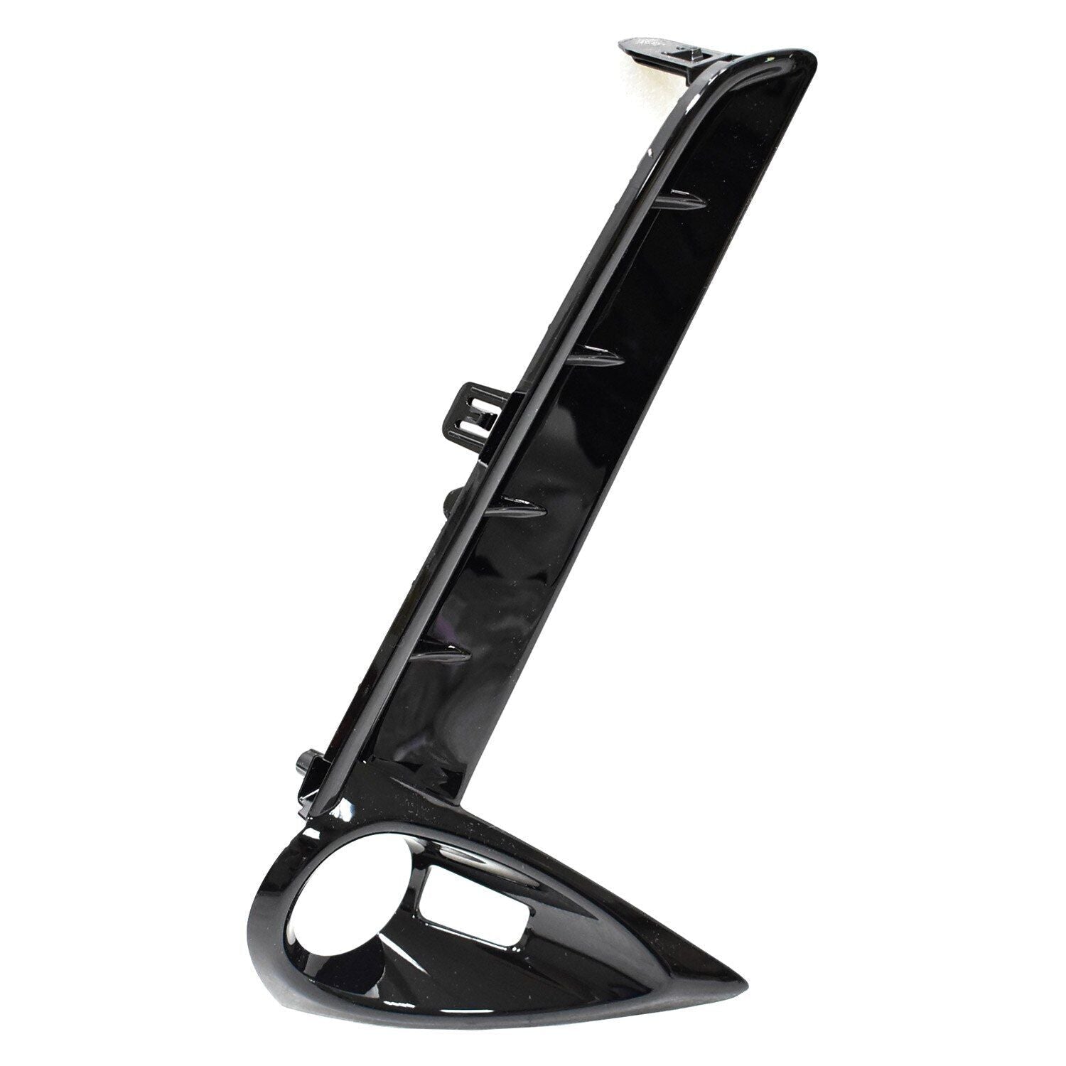 2019-2022 Lexus UX200 Fog Lamp Bezel Passenger Side Gloss Black Without F-Sprt , LX1039138. High-strength and long-lasting.