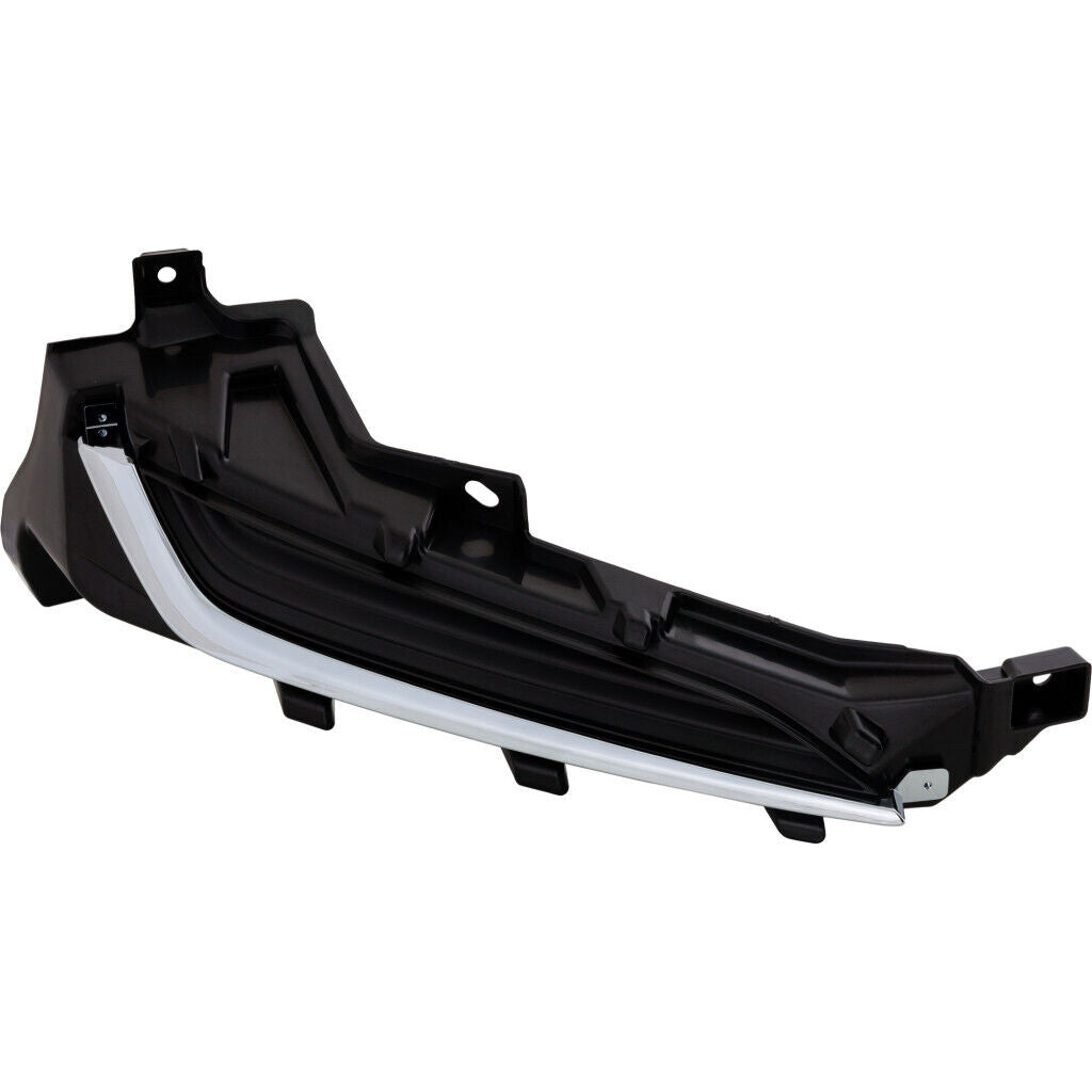 2020-2022 Lexus RX350L Fog Lamp Cover Front Passenger Side , LX1039140. Angle view for visual reference.