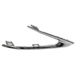2018-2021 Lexus NX300H Fog Lamp Inner Trim Front Passenger Side Satin Chrome , LX1039142. Precision fitment for collision repair.