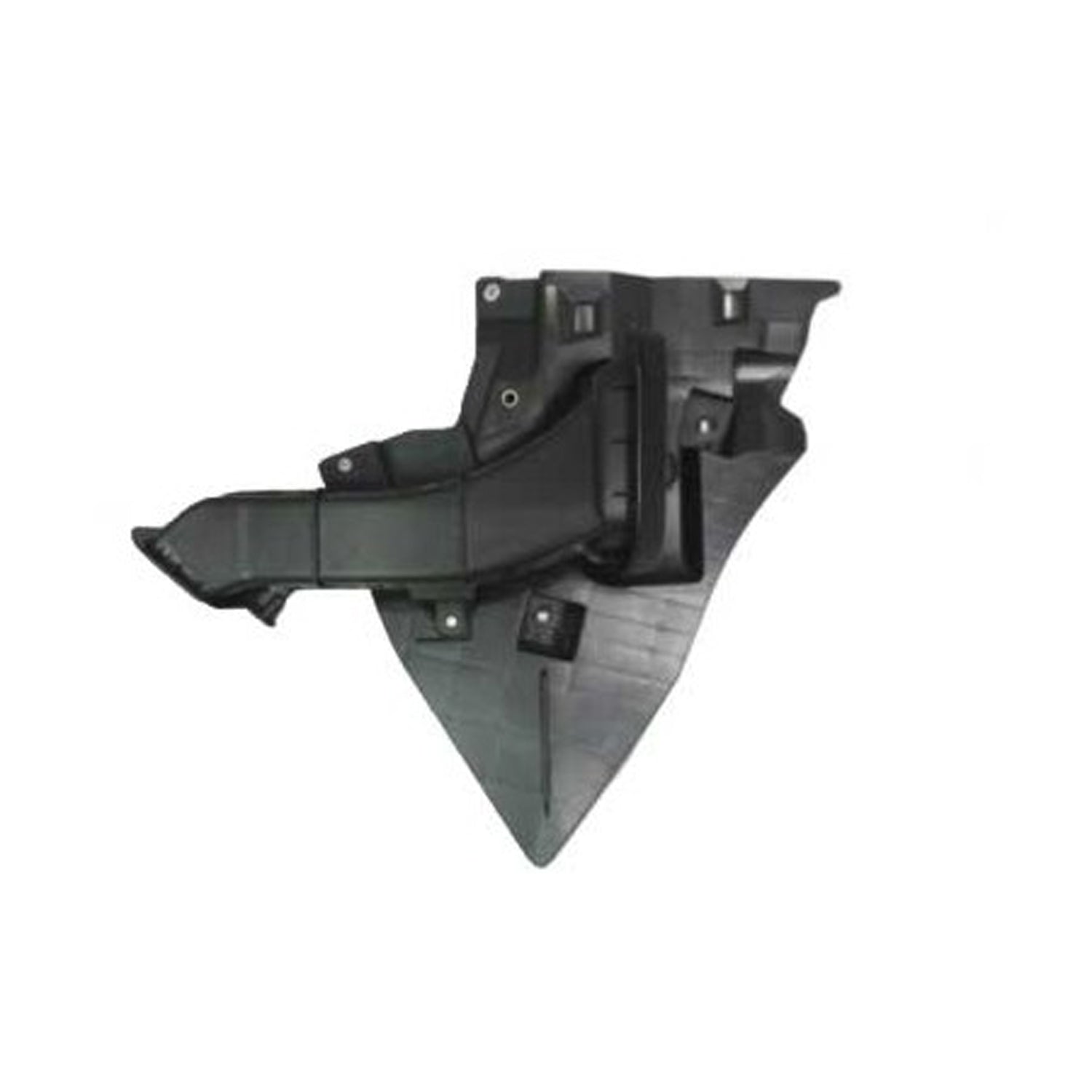 2017 Lexus IS200T F Sport Bumper Air Duct Passenger Side (Behind Bumper) , LX1039146. OEM-style replacement.